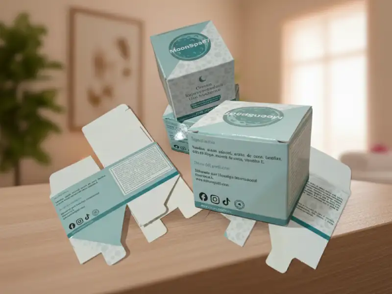 Impresion de Cajas Personalizadas para cosmeticos