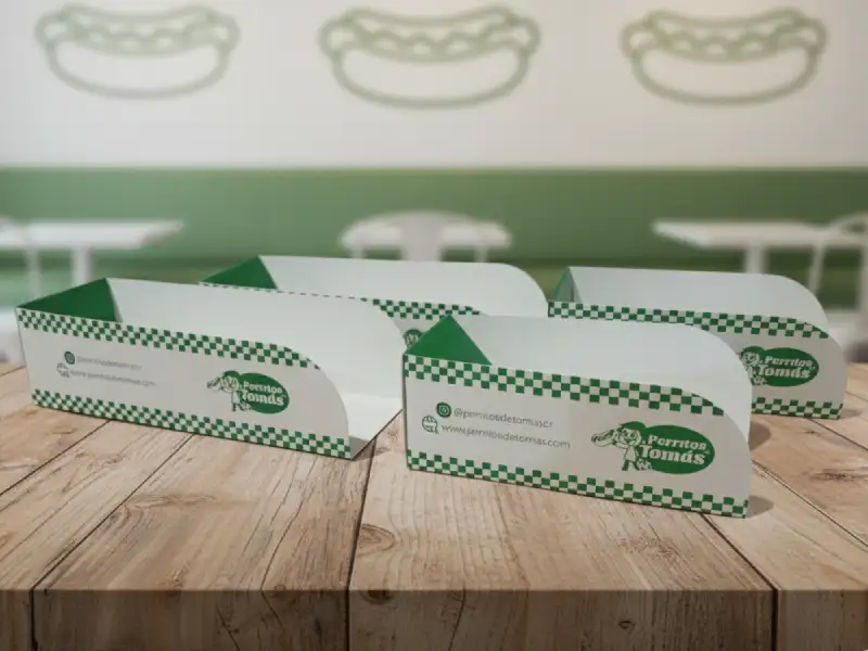 Cajas Personalizadas para Hot Dogs Imprenta Costa Rica