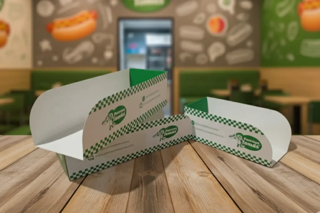 Cajas Personalizadas para hot dogs en Costa Rica