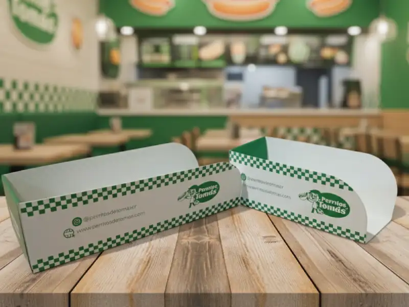 Cajas Personalizadas para Hot Dogs y comida en costa rica