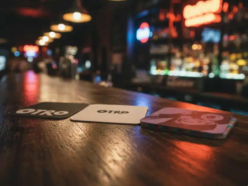 Donde Imprimir Posavasos Impresos a Color en Cartón Absorbente