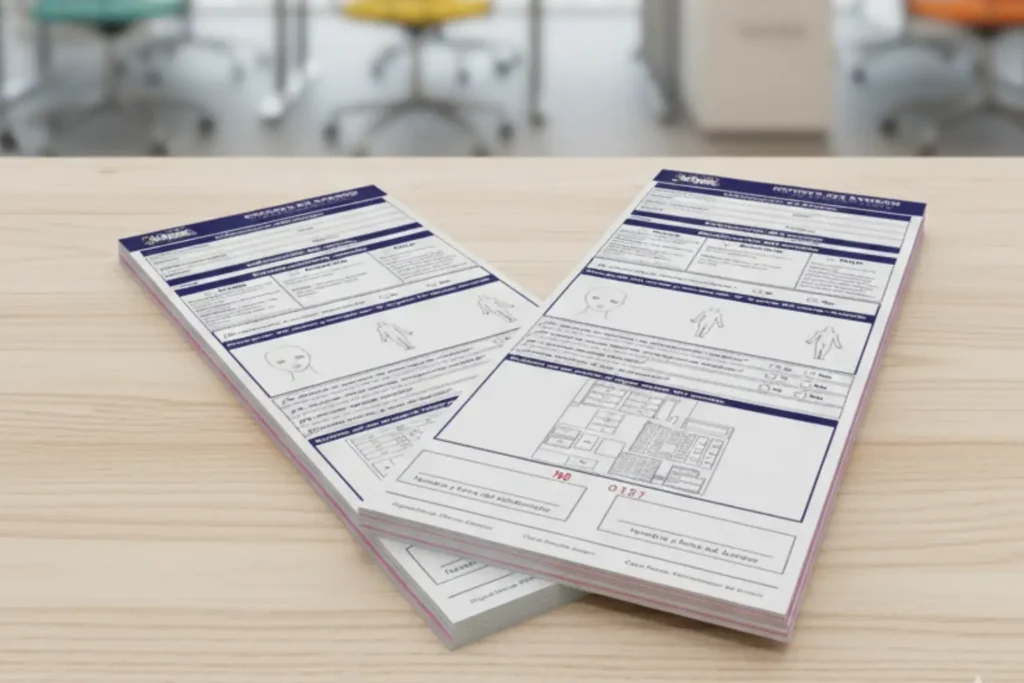 Formularios Personalizados Impresos en Costa Rica