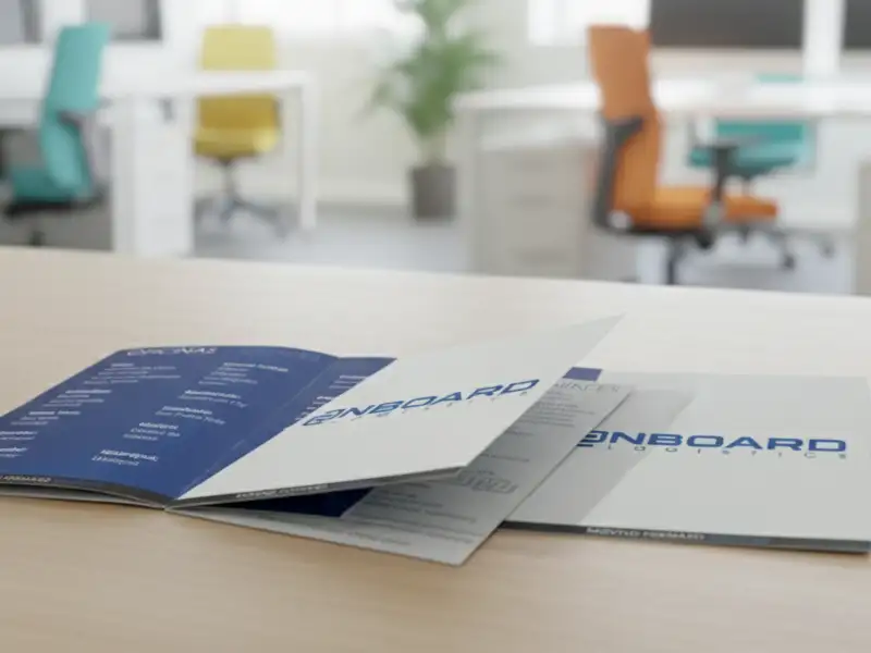 Imprimir Brochures acabado matte