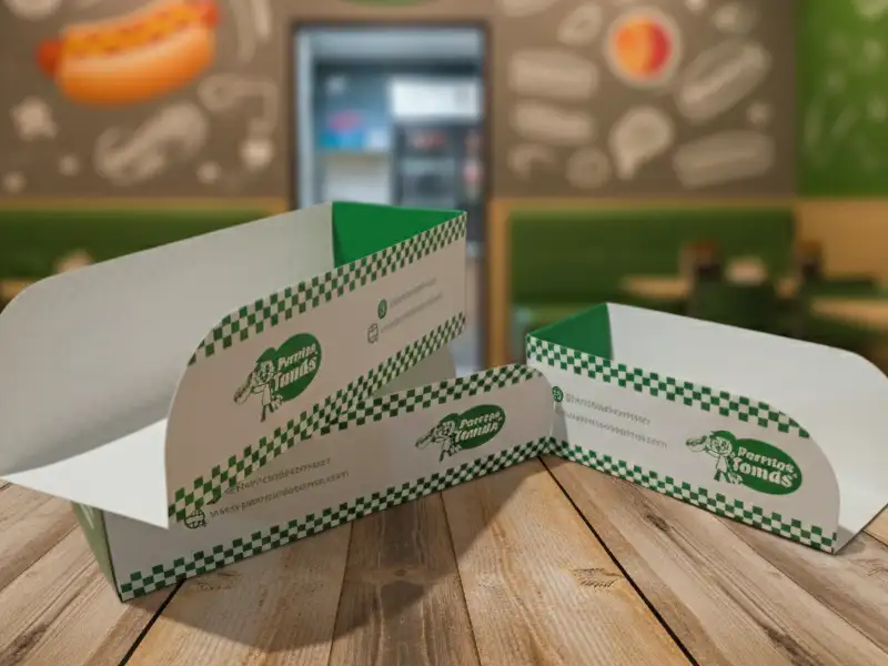 Impresion de Cajas Personalizadas para Hot Dogs