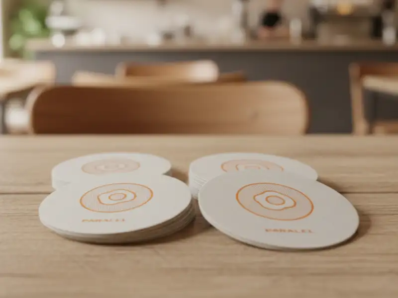 Posavasos de Cartón Absorbente Costa Rica