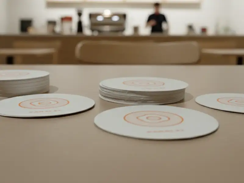 Posavasos de Cartón Absorbente La Imprenta Costa Rica