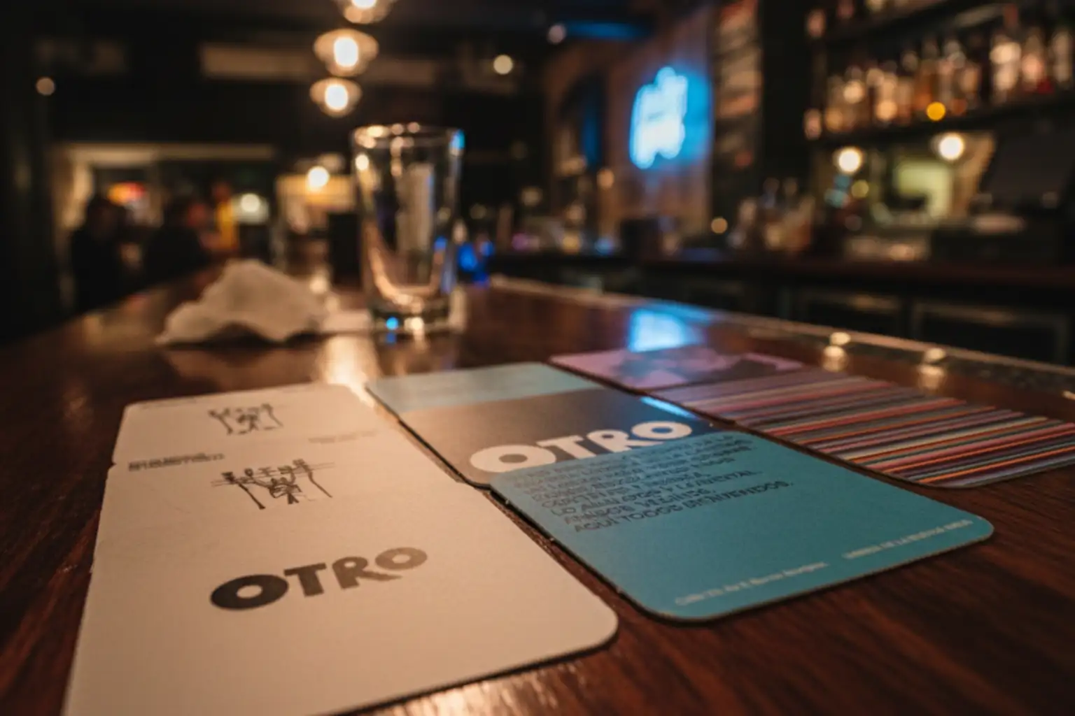 Posavasos Impresos a Color en Cartón Absorbente