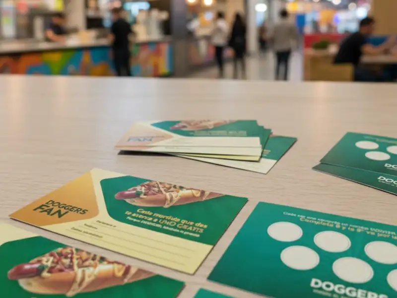 Tarjetas de cliente frecuente Impresion en Costa Rica